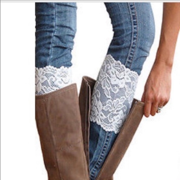 š¢Host Pickš¢Lace Boot Toppers - Picture 2 of 4